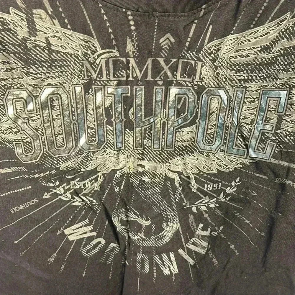 Southpole Boys T Shirt M (10-12) - Picture 2 of 5
